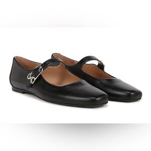 Sam & Libby Fredi Black Mary Jane Flats